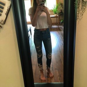 american eagle skinny jeans